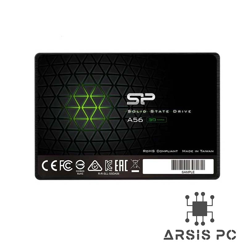 هارد SSD لپ تاپ 256 گیگابایت سیلیکون پاور مدل Ace A56 کالای نو