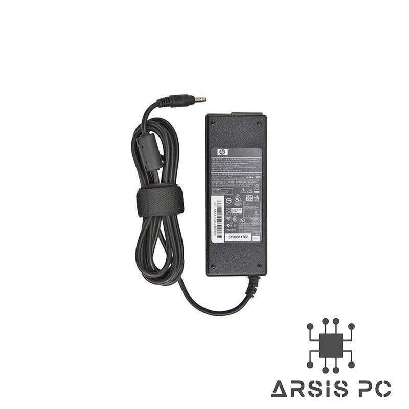 آداپتور لپ تاپ اچ پی HP 19V 4.7A Bullet _4.8*1.7 سرریز