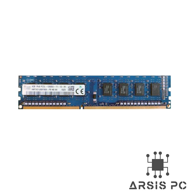 رم دسکتاپ Micron DDR3L 4GB 1866MHz -14900Uاستوک