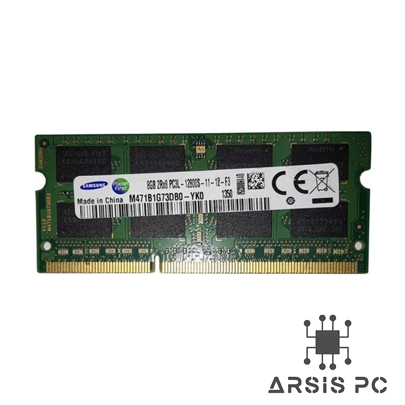 رم لپ‌تاپ Samsung DDR3L 8GB 1600MHz-12800Sاستوک