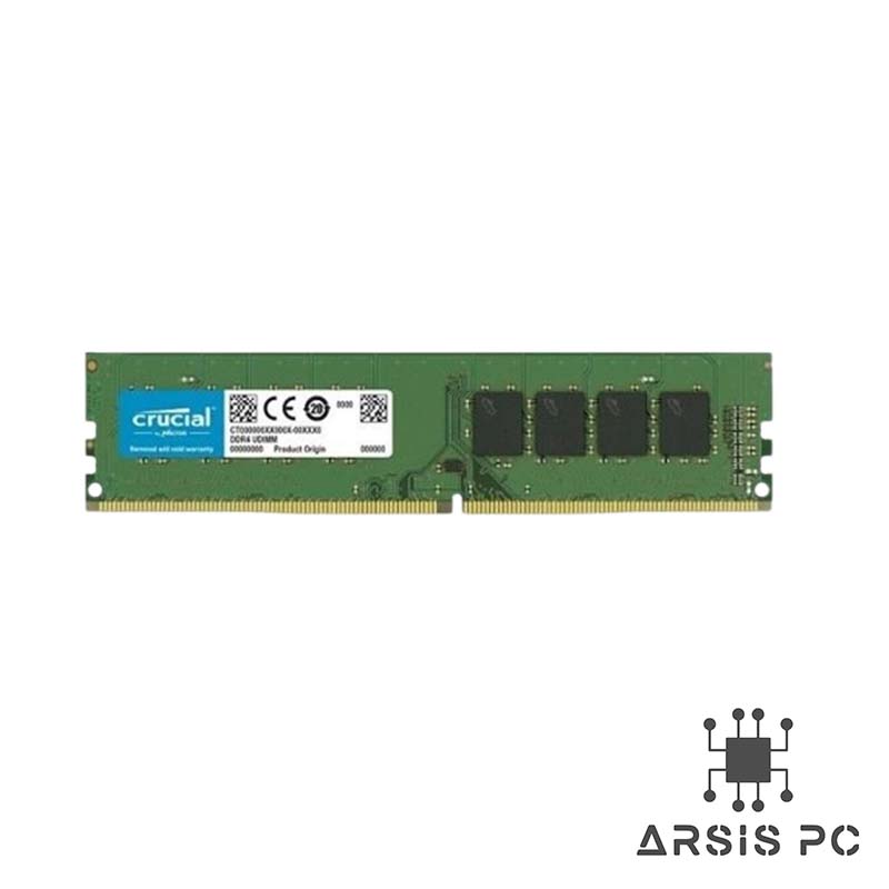 رم-دسکتاپ-DDR4-تک-کاناله-3200-مگاهرتز-CL22-کروشیال-مدل-PC4-25600-ظرفیت-16-گیگابایت