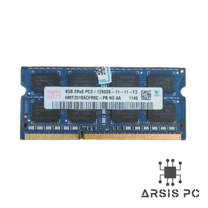 رم لپ‌تاپ Hynix DDR3 4GB 1600MHz