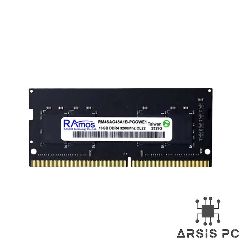 رم لپ‌تاپ Ramos DDR4L 16GB 3200MHz