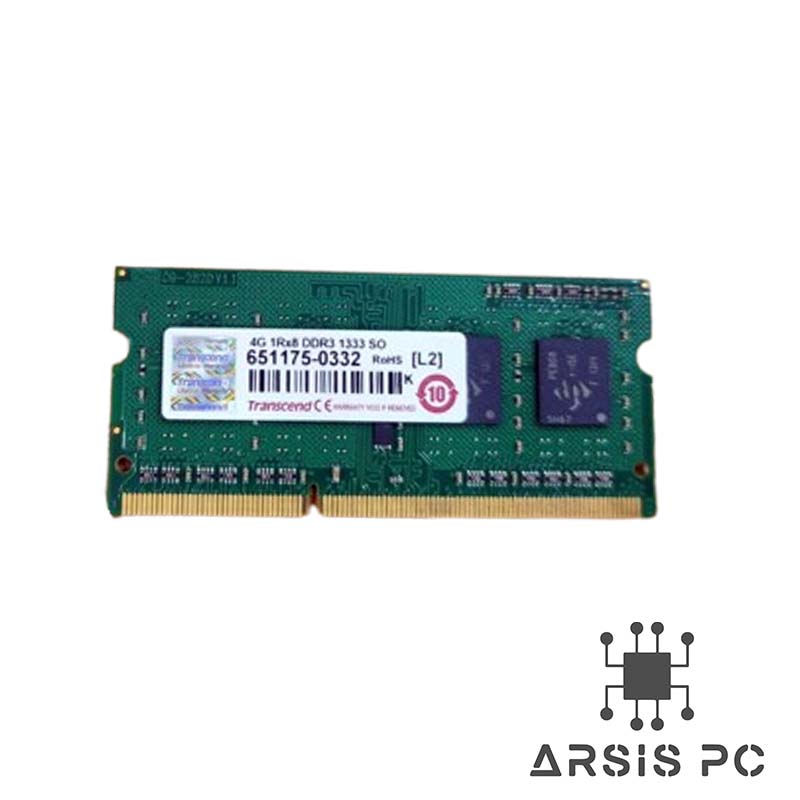 رم-لپ‌تاپ-ترنسند-Transcend-DDR3-ظرفیت-4-گیگابایت-با-فرکانس-1333-مگاهرتز-مدل-1Rx8-PC3-