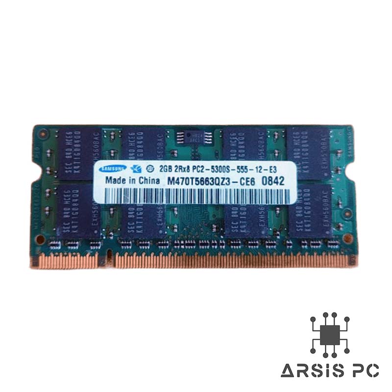 رم ۲ گیگابایتی Samsung DDR2
