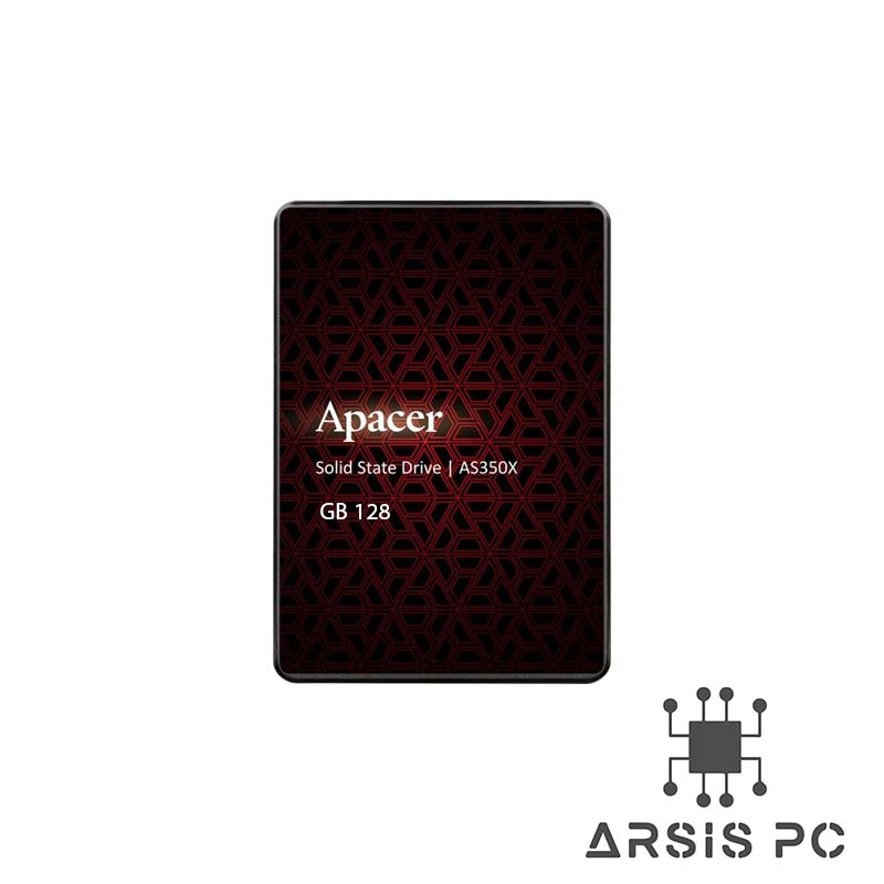 هارد SSD اینترنال Apacer AS350X 128GB