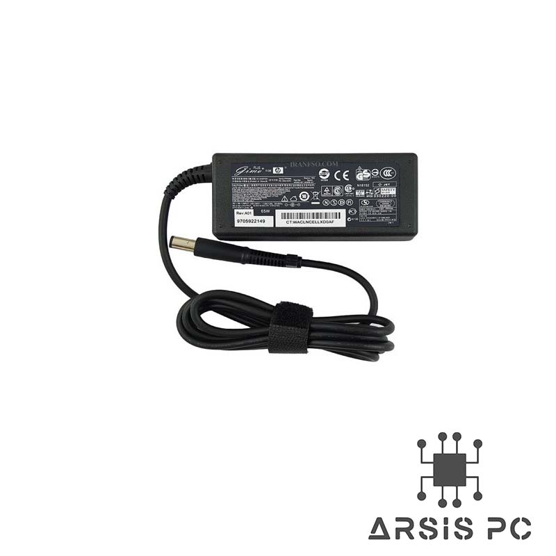 آداپتور لپ تاپ اچ پی HP 18.5V 3.5A _7.4*5.0