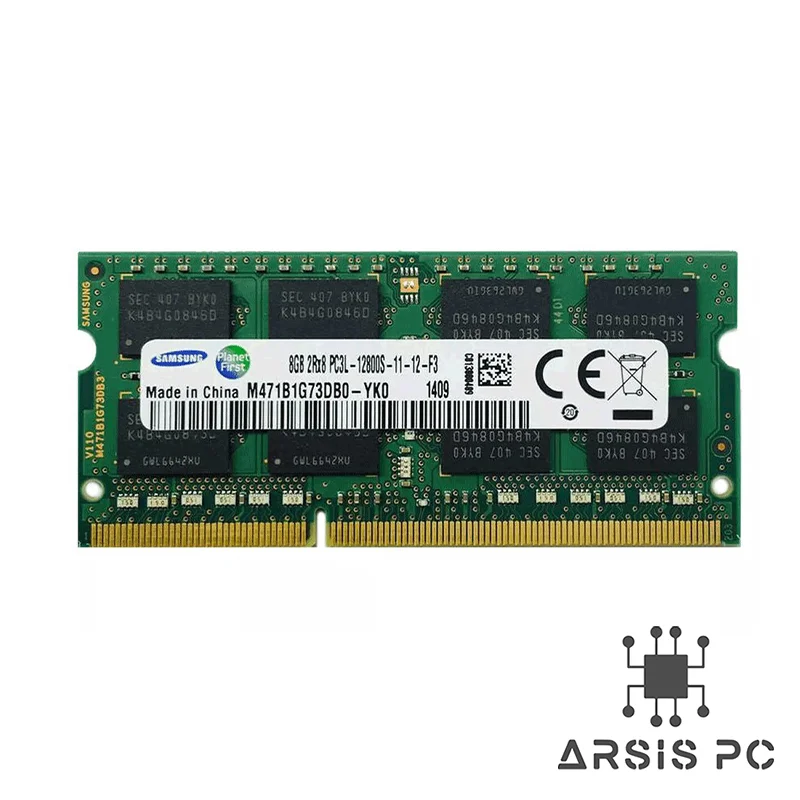 رم لپ‌تاپ PC3L-12800 سامسونگ 1600 مگاهرتز 8 گیگابایت استوک