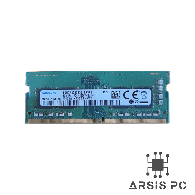 رم لپ‌تاپ Samsung DDR4 8GB 2666MHz