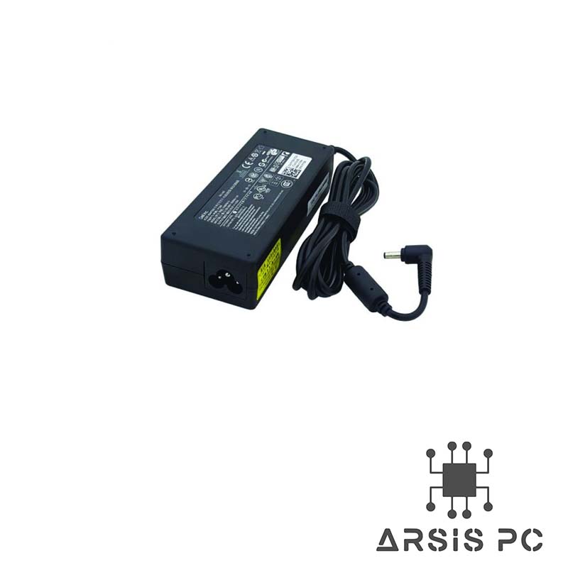 آداپتور لپ تاپ دل Dell 19.5v 4.62A _4.0*1.7 سرریز