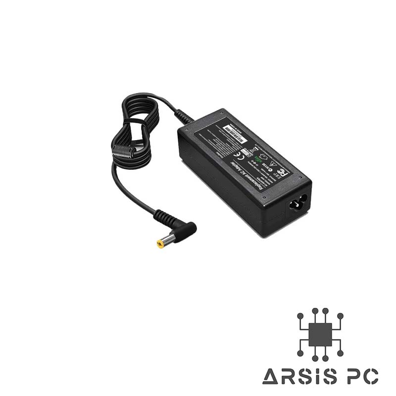 آداپتور لپ‌تاپ ایسر Acer 19V 3.42A (5.5×1.7mm)