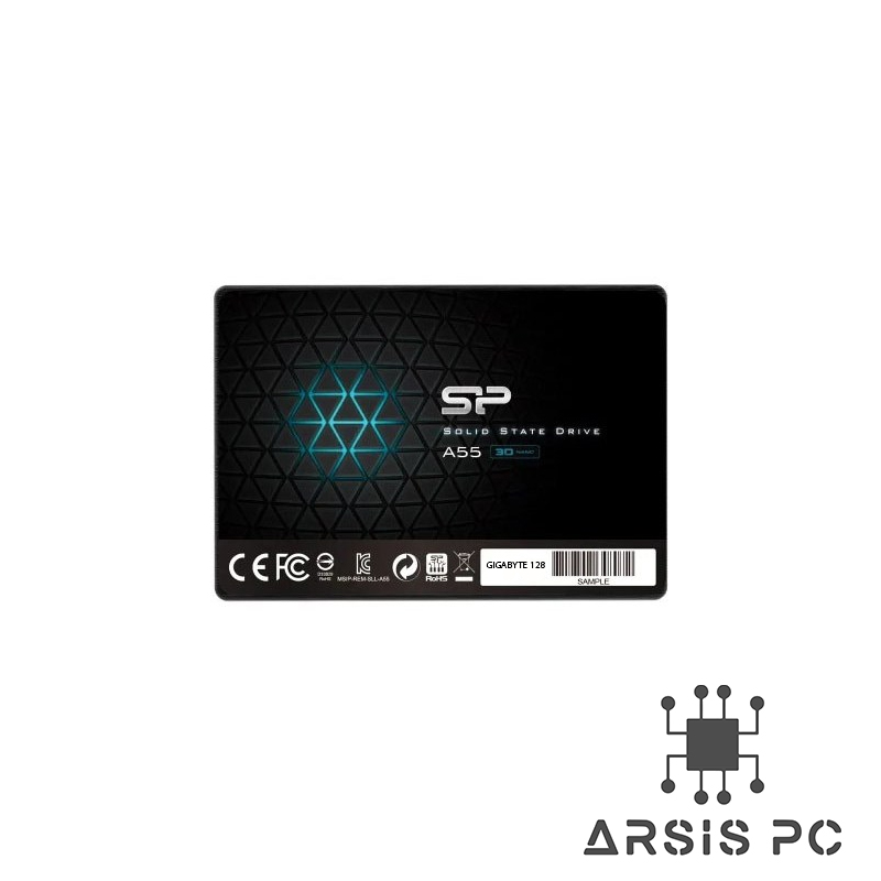 SSD سیلیکون پاور مدل Ace A55 ظرفیت 128 گیگابایت