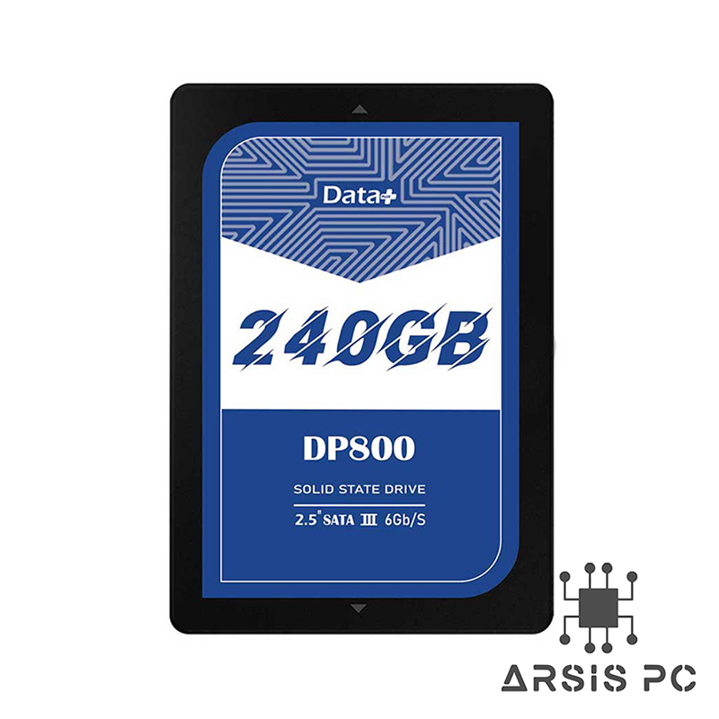 حافظه اس اس دی اینترنال دیتا پلاس مدل DP800 ظرفیت 240 گیگابایت