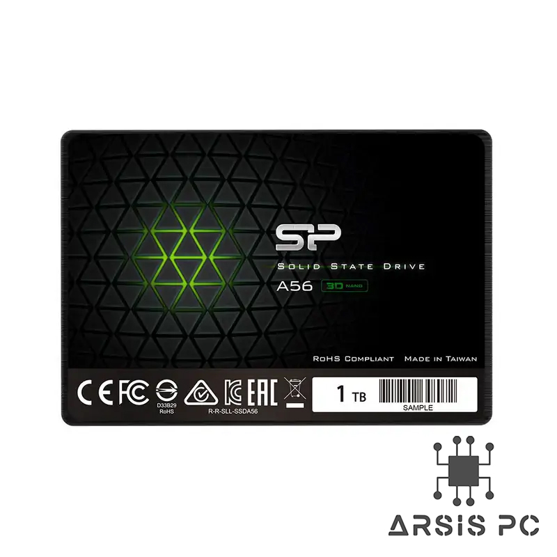 هارد SSD سیلیکون پاور مدل A56 ظرفیت 1 ترابایت